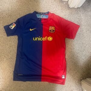 Messi 2008/09 Home Jersey Size Large